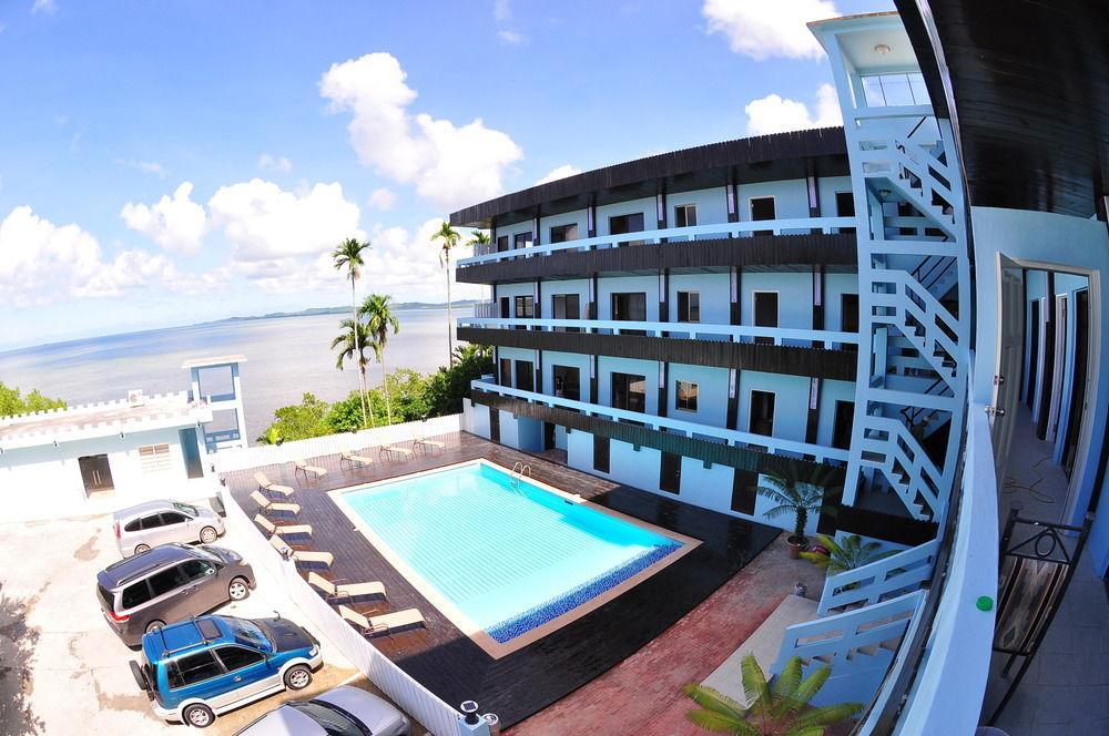 Blue Ocean View Hotel Koror Exterior photo