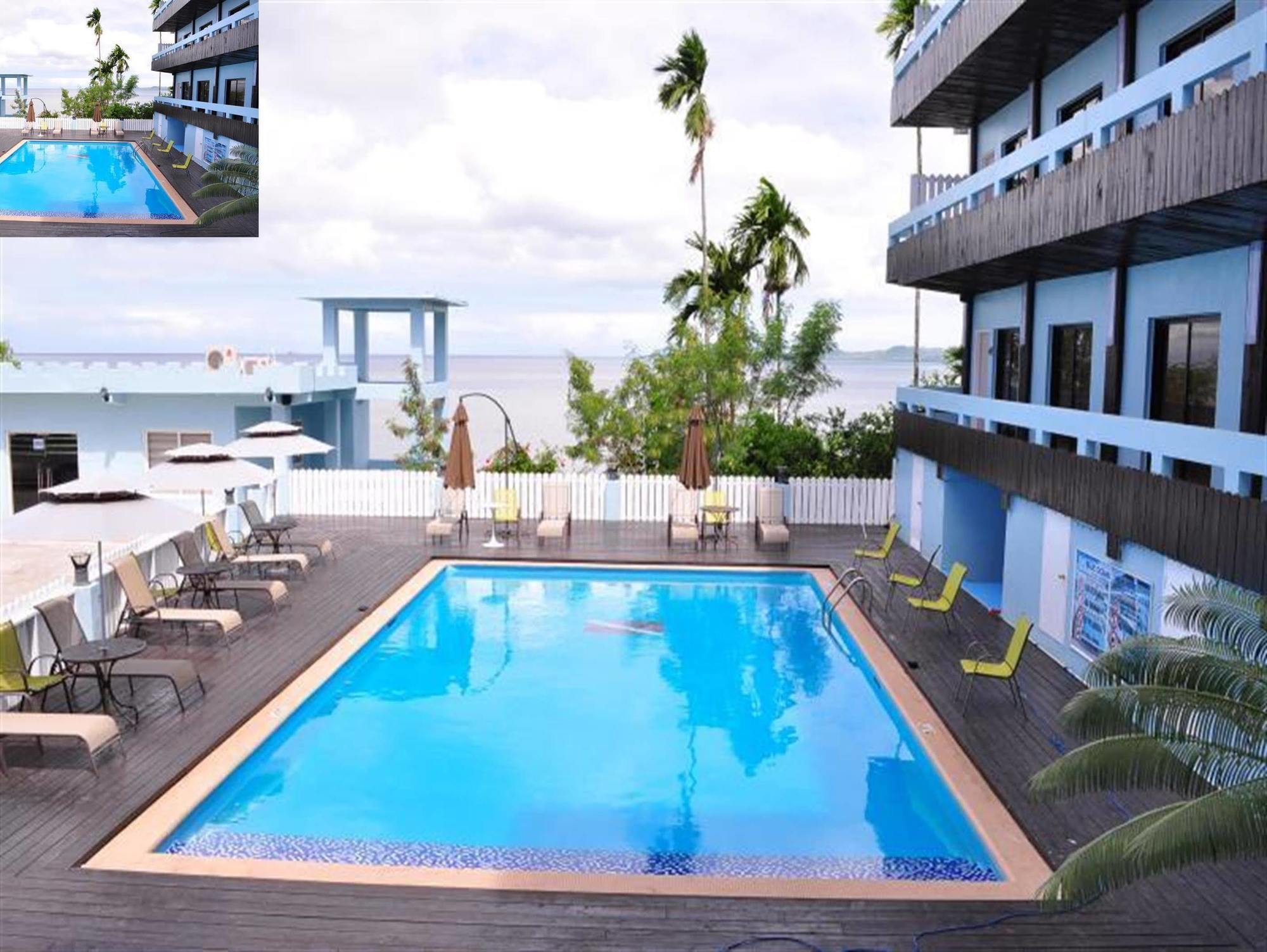 Blue Ocean View Hotel Koror Exterior photo