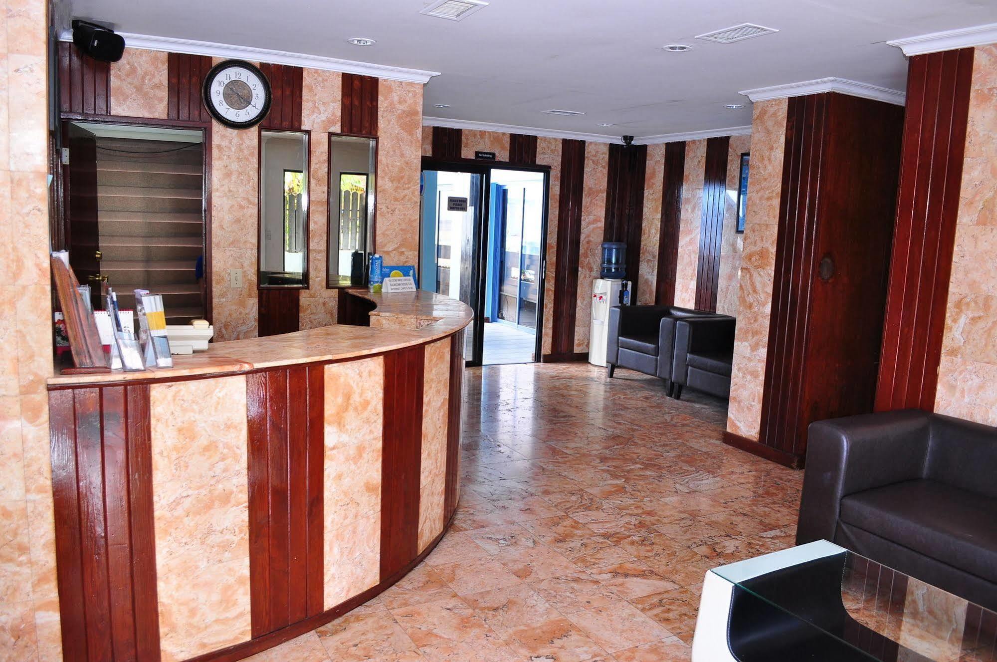 Blue Ocean View Hotel Koror Exterior photo