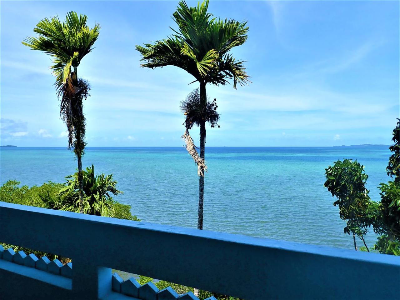 Blue Ocean View Hotel Koror Exterior photo