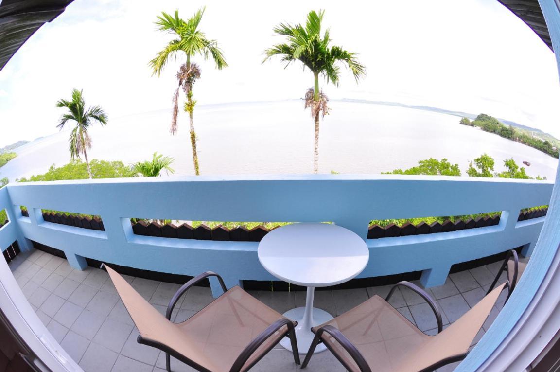 Blue Ocean View Hotel Koror Exterior photo