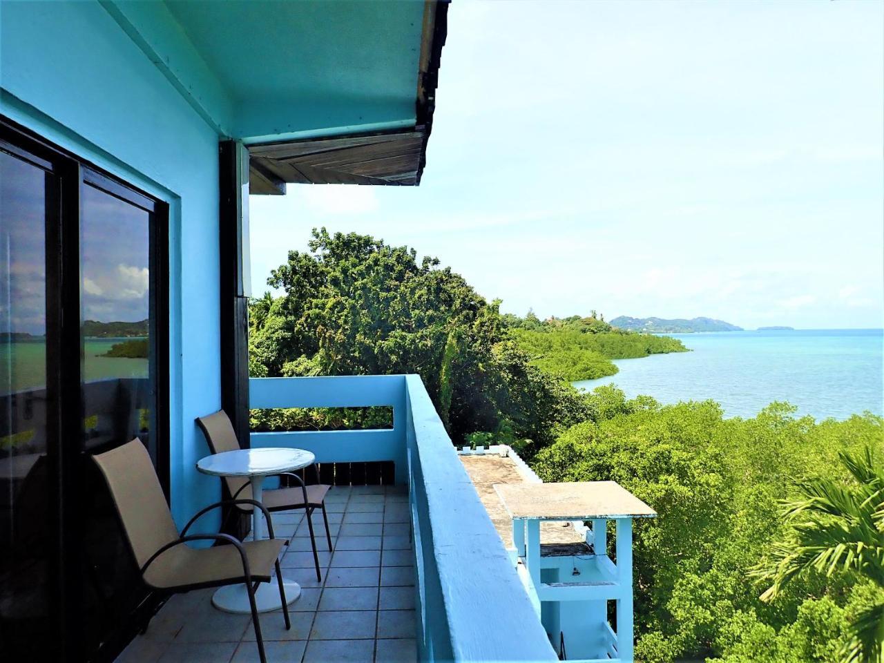 Blue Ocean View Hotel Koror Exterior photo