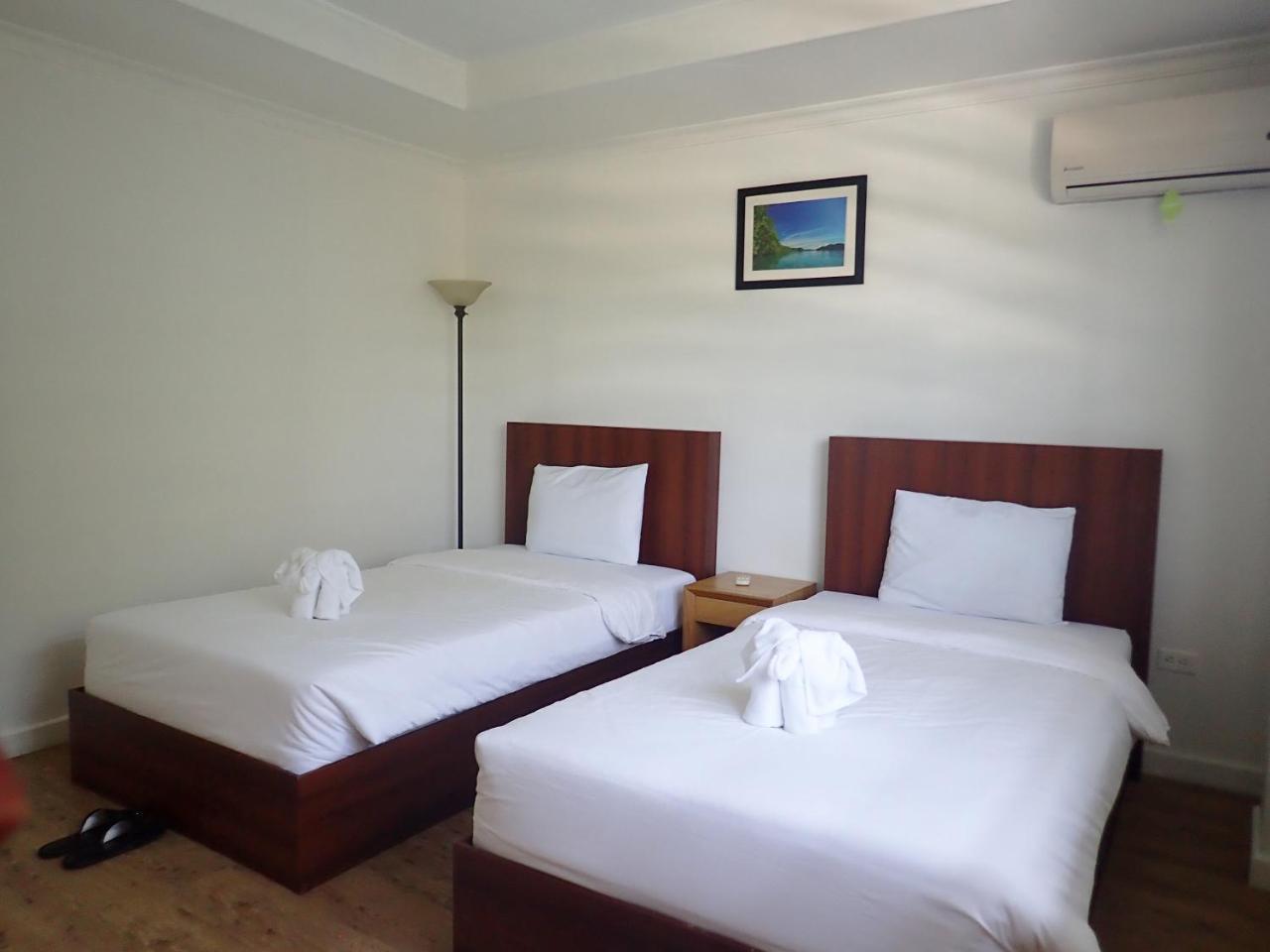 Blue Ocean View Hotel Koror Exterior photo