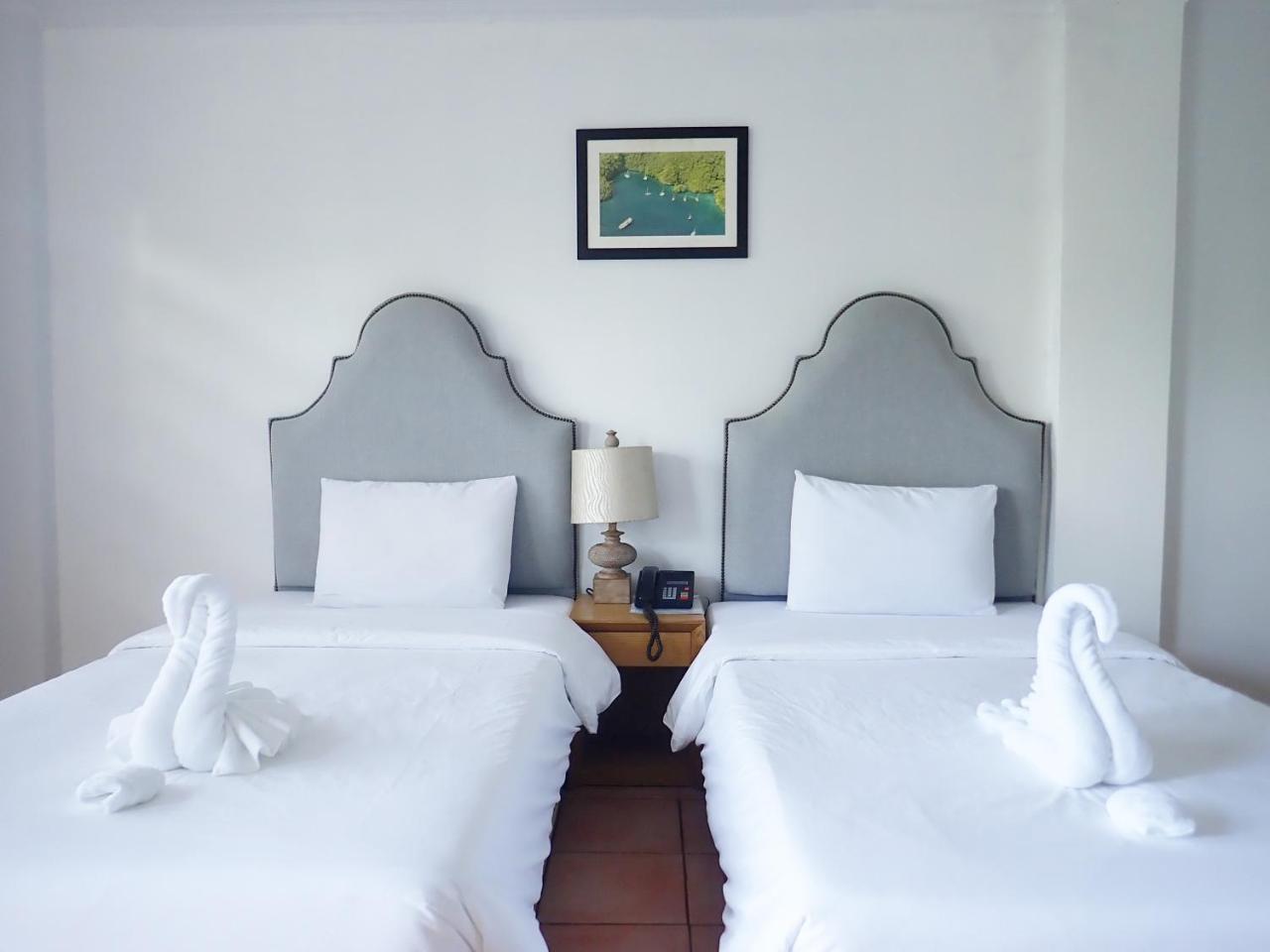 Blue Ocean View Hotel Koror Exterior photo