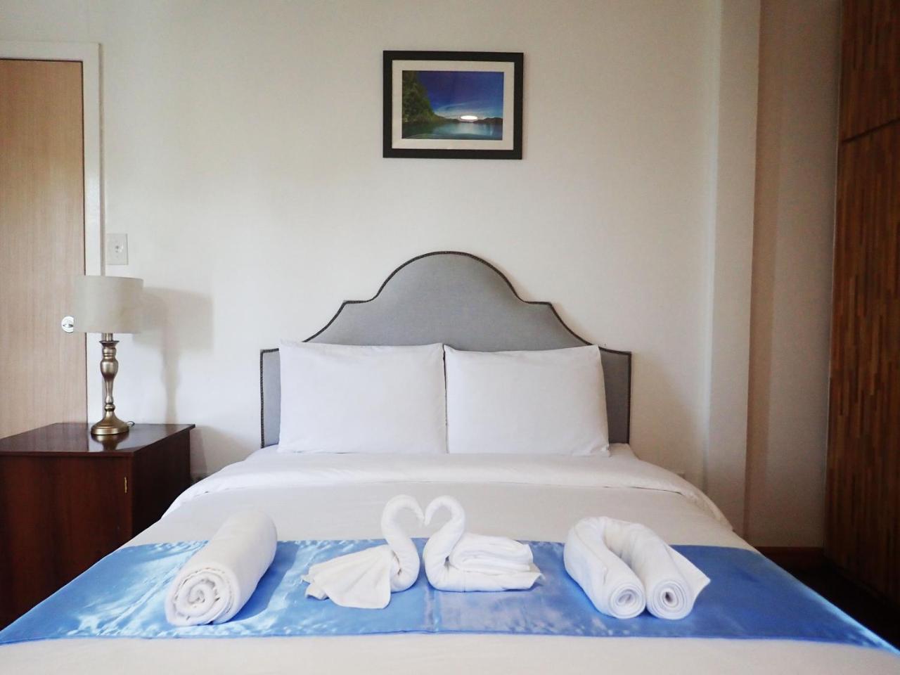 Blue Ocean View Hotel Koror Exterior photo